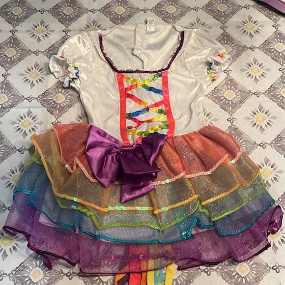 Rainbow unicorn costume - Picture 2 of 6